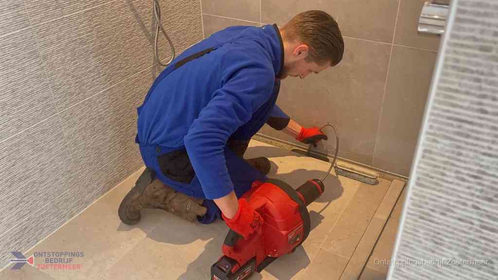 Douche Verstopping Zoetermeer