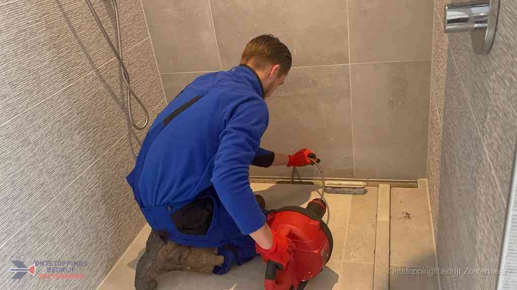 Doucheputje Ontstoppen Zoetermeer